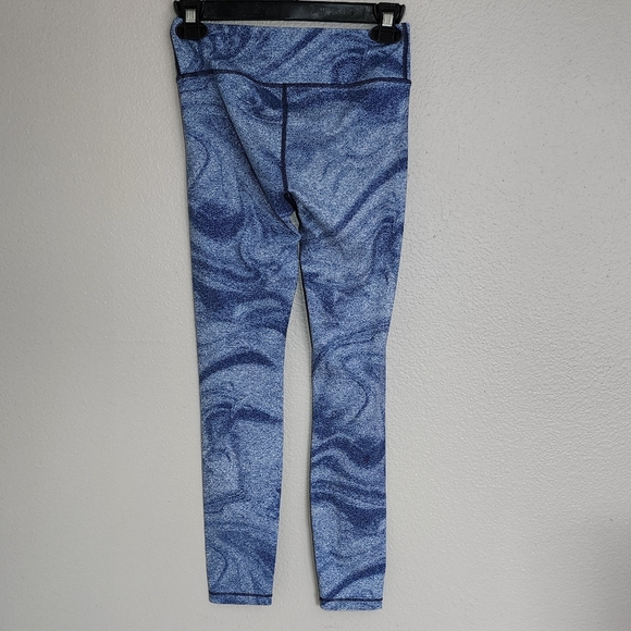 ATHLETA GIRL  HIGH RISE MILKY WAY TIGHT LEGGINGS/  L/12 - Picture 3 of 13